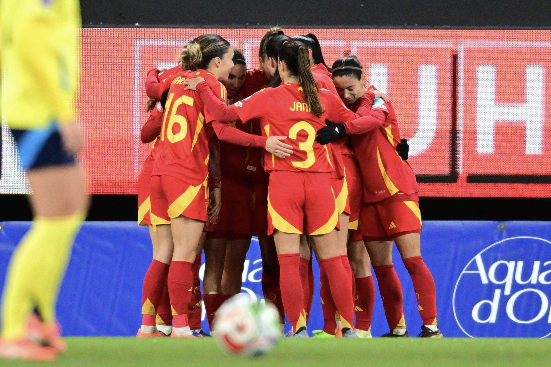 España no falla ante Suecia (0-1) y sella el billete para la final de la Nations League femenina España no falla ante Suecia (0-1) y sella el billete para la final de la Nations League femenina