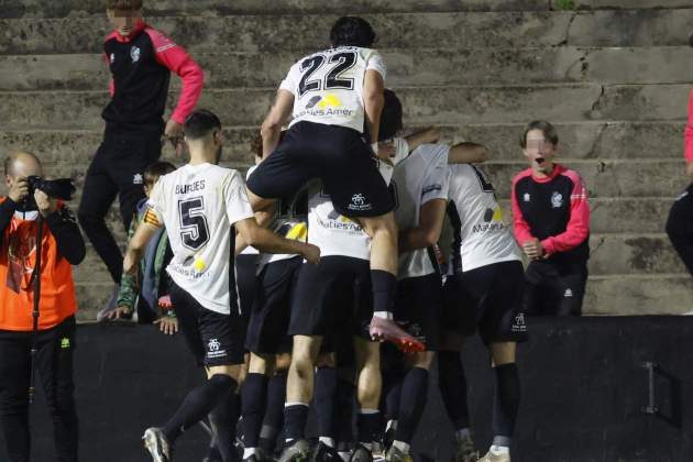 Gol Constància vs Girona / Foto: EFE Gol Constància vs Girona / Foto: EFE