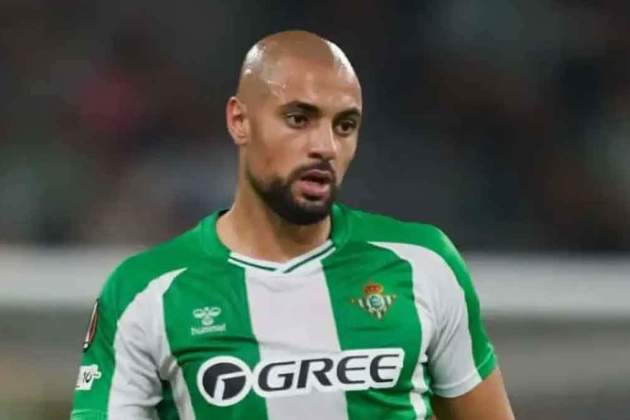 Sofyan Amrabat Sofyan Amrabat