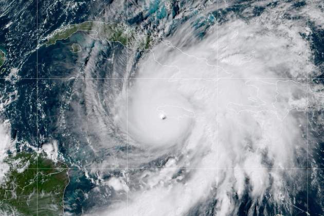 huracán carib jamiaca efe huracán carib jamiaca efe