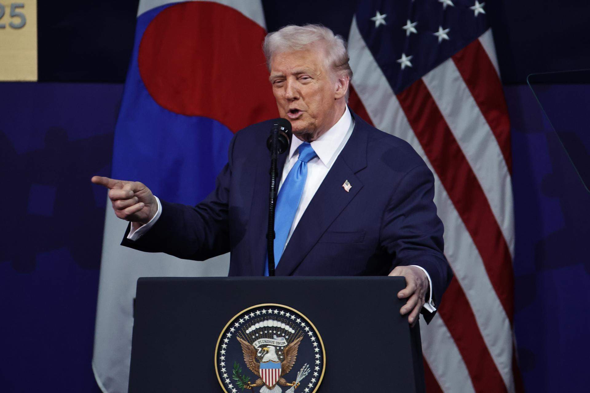 Trump admite que la Constitución le impide aspirar a un tercer mandato: “Una lástima” Trump admite que la Constitución le impide aspirar a un tercer mandato: “Una lástima”