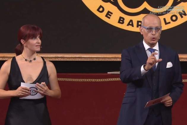 Elia Danon i Ernest Riveras Elia Danon y Ernest Riveras