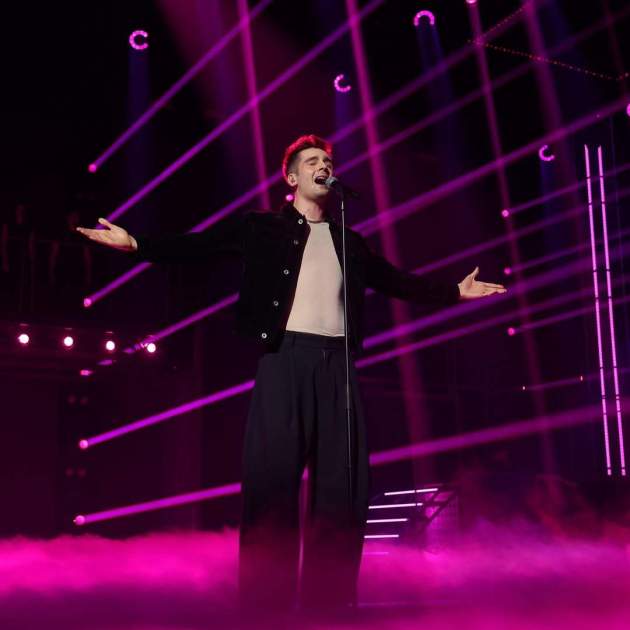 Max Navarro cantante 'You will be found' / Instagram Max Navarro cantante 'You will be found' / Instagram