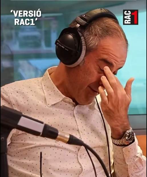 Las lágrimas de Toni Clapés al enterarse del Premio Ondas   TIkTok Las lágrimas de Toni Clapés al enterarse del Premio Ondas   TIkTok