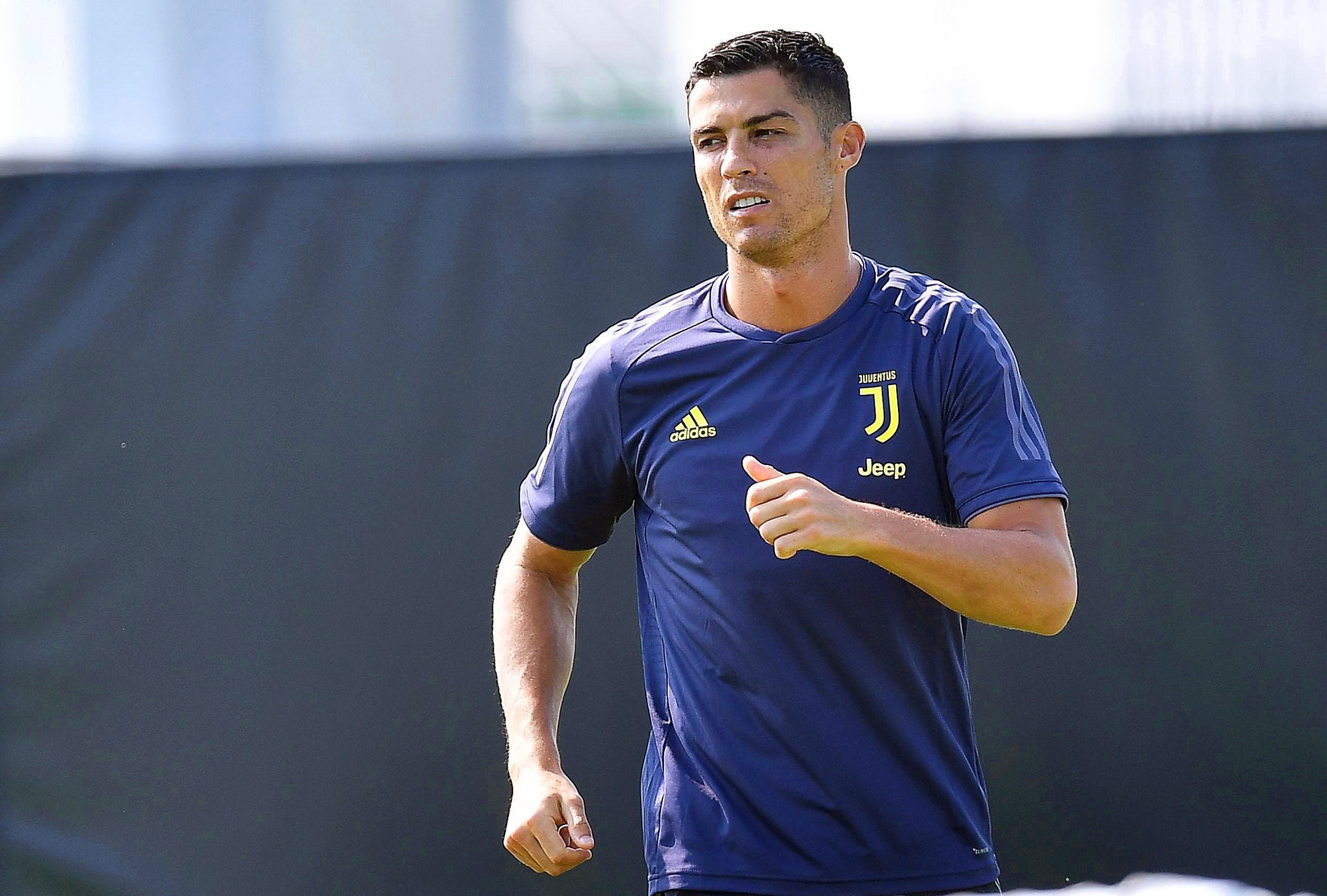 Cristiano Ronaldo, feliz con la sanción de la UEFA