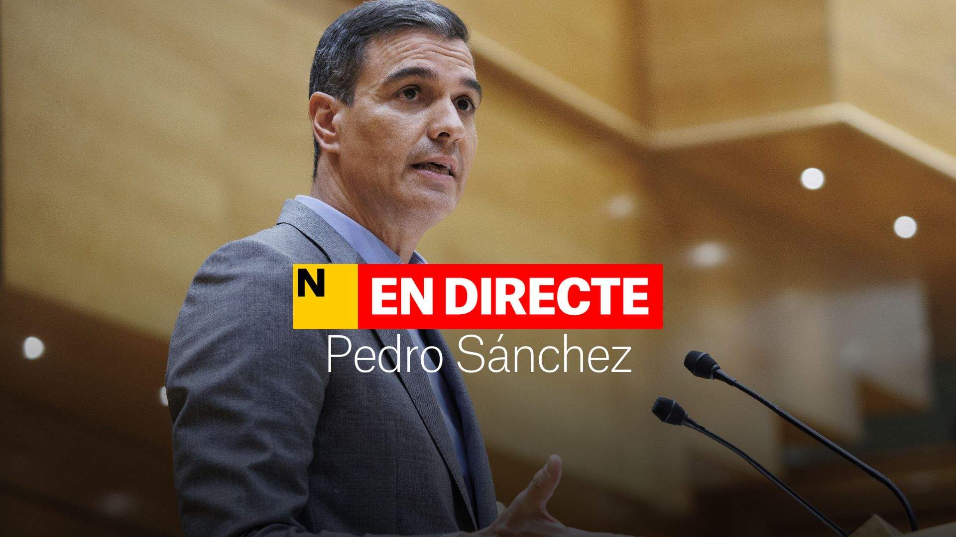 Pedro Sánchez compareix pel cas Koldo, DIRECTE | Última hora al Senat