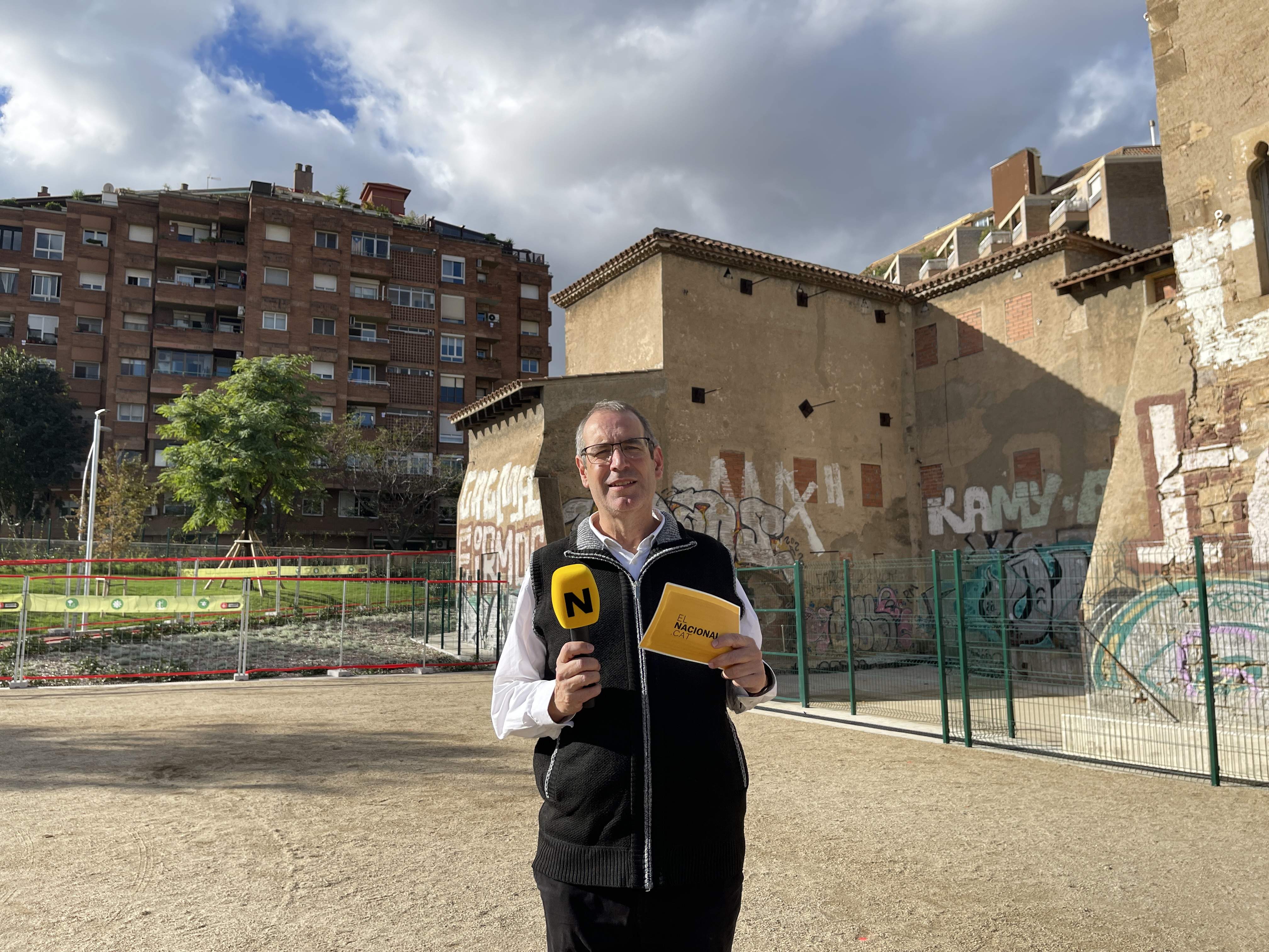 Els Jardins de la Torre del Fang, un tast del futur megaparc de Barcelona Els Jardins de la Torre del Fang, un tast del futur megaparc de Barcelona