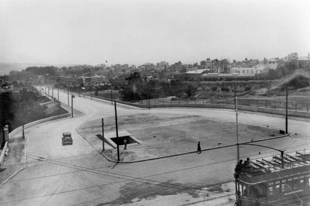 carrer Balmes plaça keneddy als anys 30 mirador llibres carrer Balmes plaça keneddy als anys 30 mirador llibres