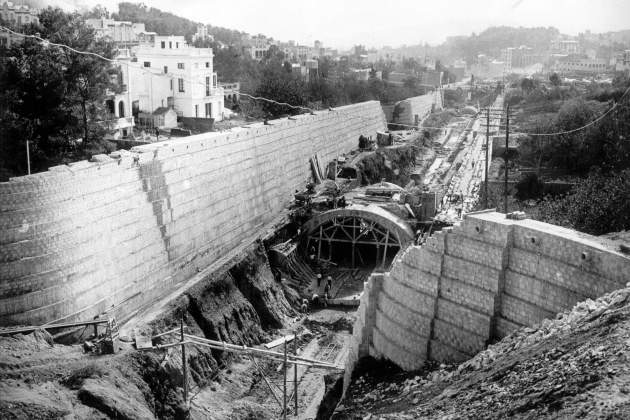 carrer balmes treball tunels part alta anys 20 mirador llibres carrer balmes treball tunels part alta anys 20 mirador llibres