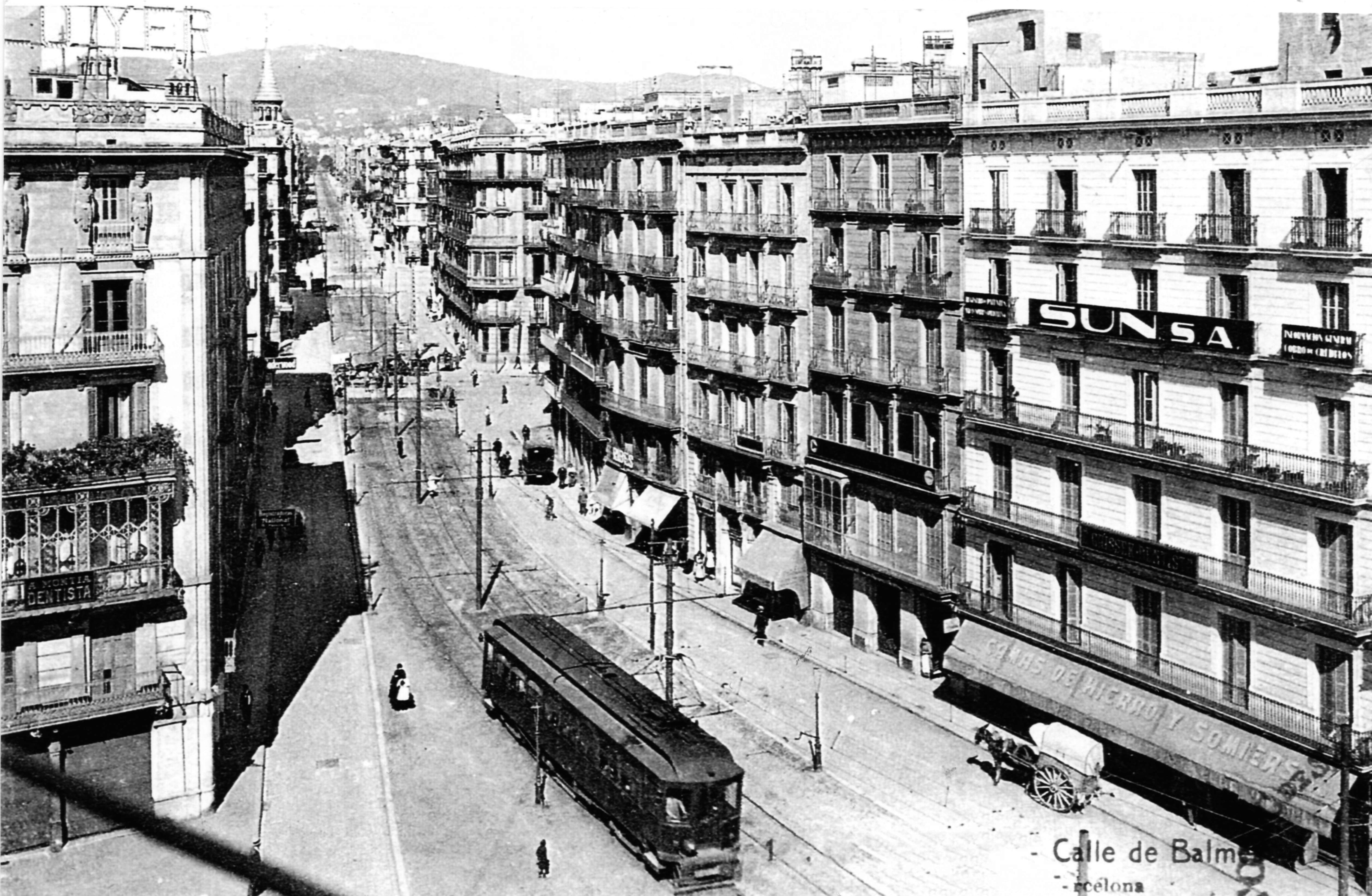Balmes, un carrer ferroviari que dona per un llibre Balmes, un carrer ferroviari que dona per un llibre