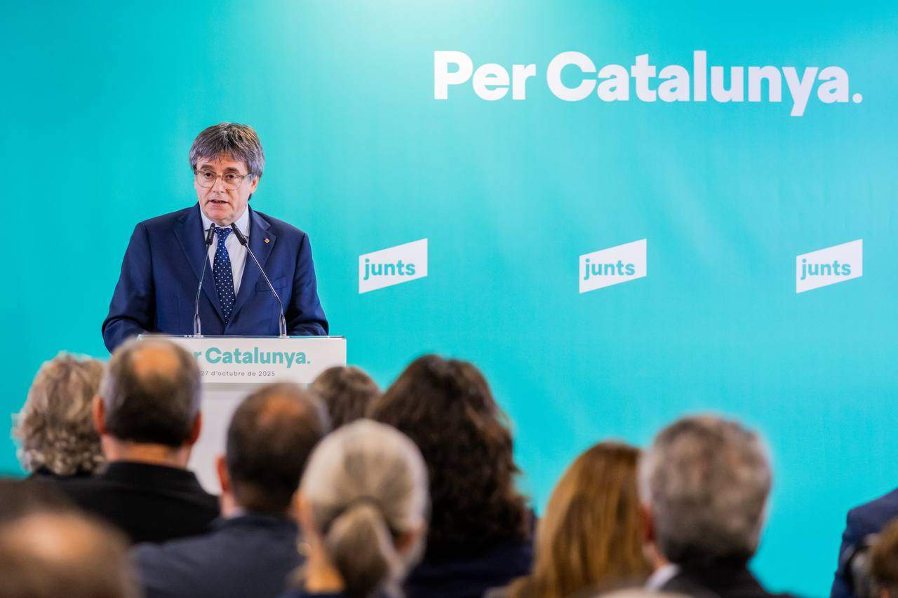 Puigdemont ejemplifica la falta de inversión en Cataluña con datos de Rodalies: "Preferencia por Madrid" Puigdemont ejemplifica la falta de inversión en Cataluña con datos de Rodalies: "Preferencia por Madrid"