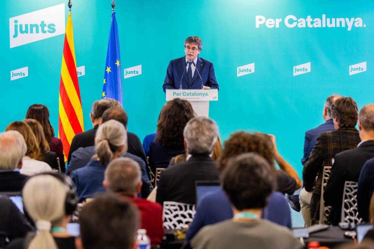 Puigdemont celebra el aval a la amnistía del abogado del TJUE: "Deja en evidencia la estrategia de dilación"