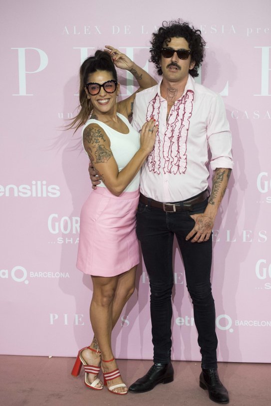 lorena castillo y pareja gtres