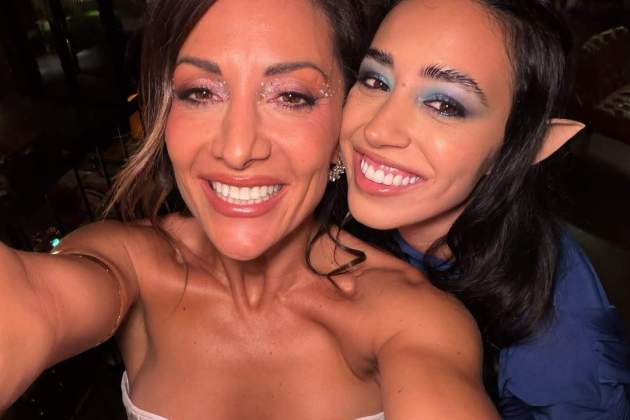 La pareja en el aniversario de Dulceida / Instagram La pareja en el aniversario de Dulceida / Instagram