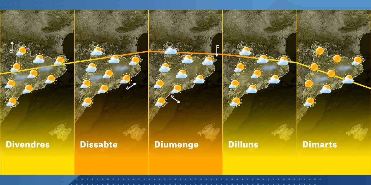 Mapa setmana Catalunya 29 10 Mapa setmana Catalunya 29 10
