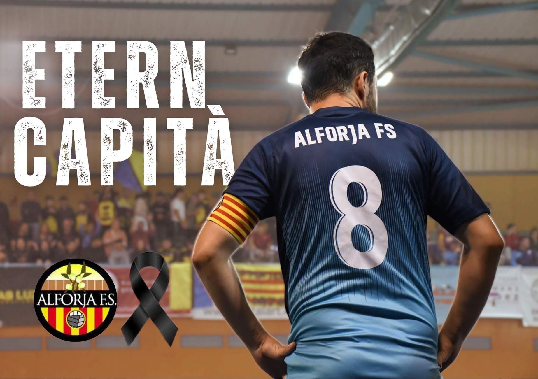 Commoció al futbol sala català per la tràgica mort de 'Netsu', capità del Tecnovit Alforja Commoció al futbol sala català per la tràgica mort de 'Netsu', capità del Tecnovit Alforja