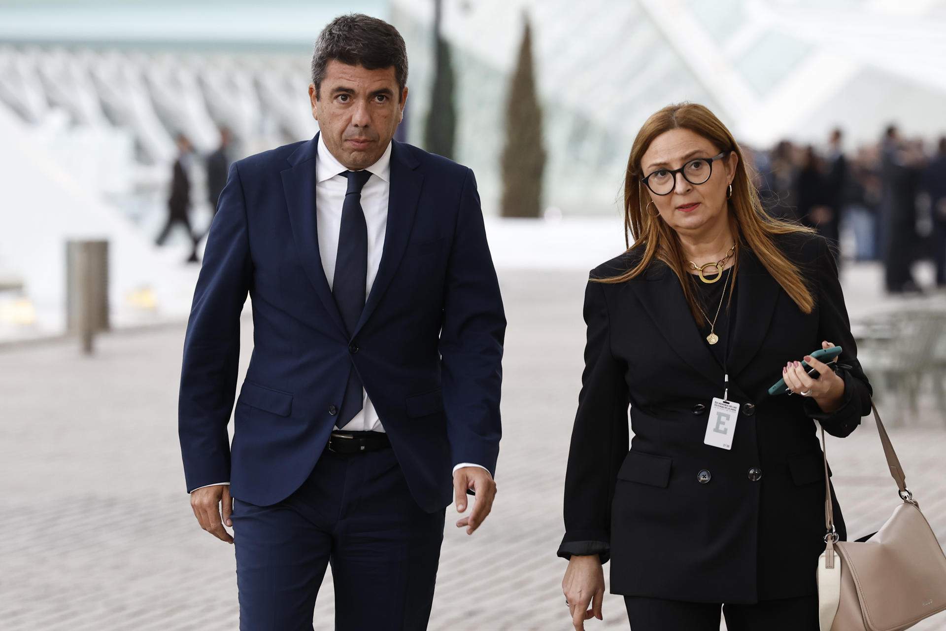 Mazón llega al funeral por las víctimas de la DANA pese a la oposición frontal de las familias