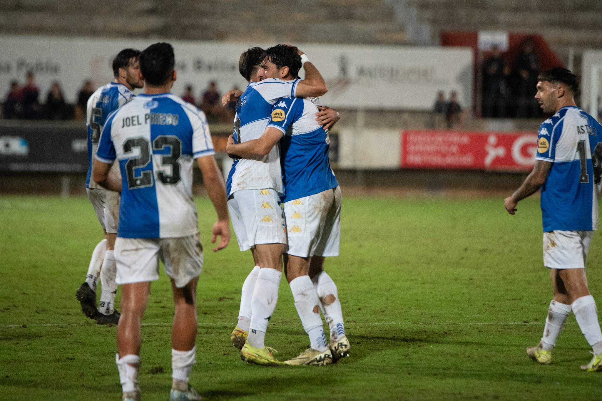 El Reus FCR, el Sant Andreu i el Sabadell es classifiquen per a la segona ronda de la Copa del Rei El Reus FCR, el Sant Andreu i el Sabadell es classifiquen per a la segona ronda de la Copa del Rei