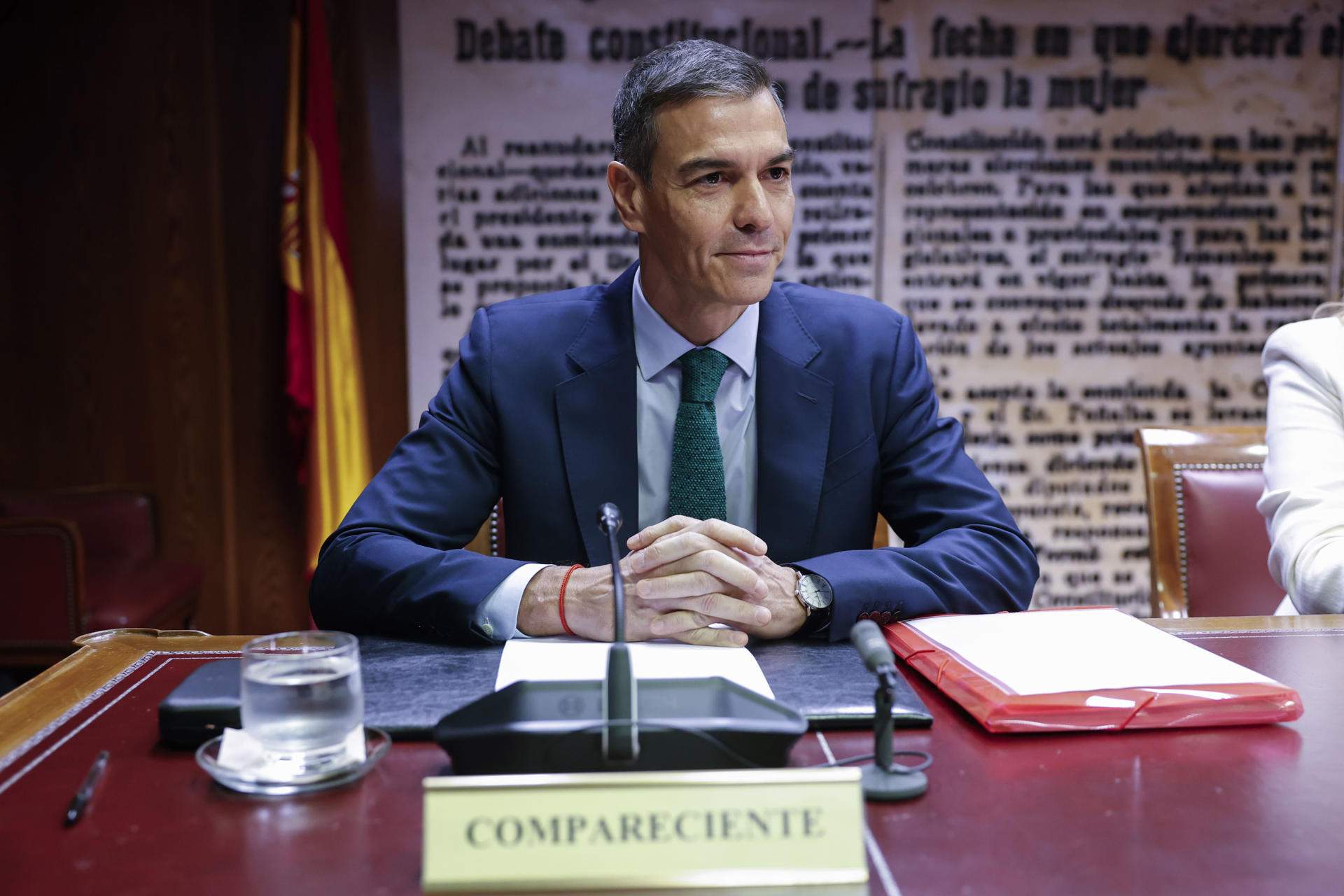 Pedro Sánchez al Senat 30 octubre 1   EFE
