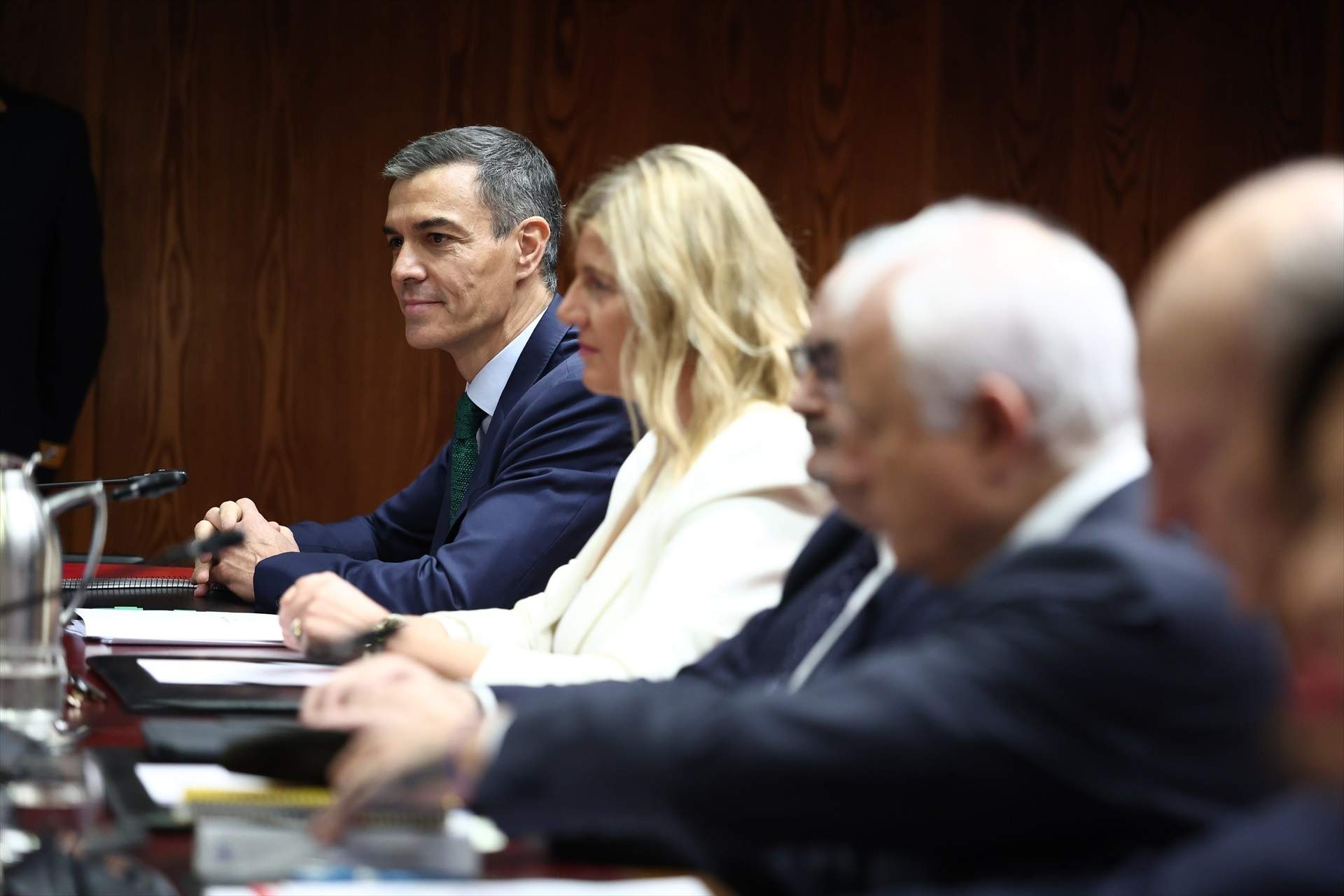 Pedro Sánchez al Senat 30 octubre 1   Europa Press