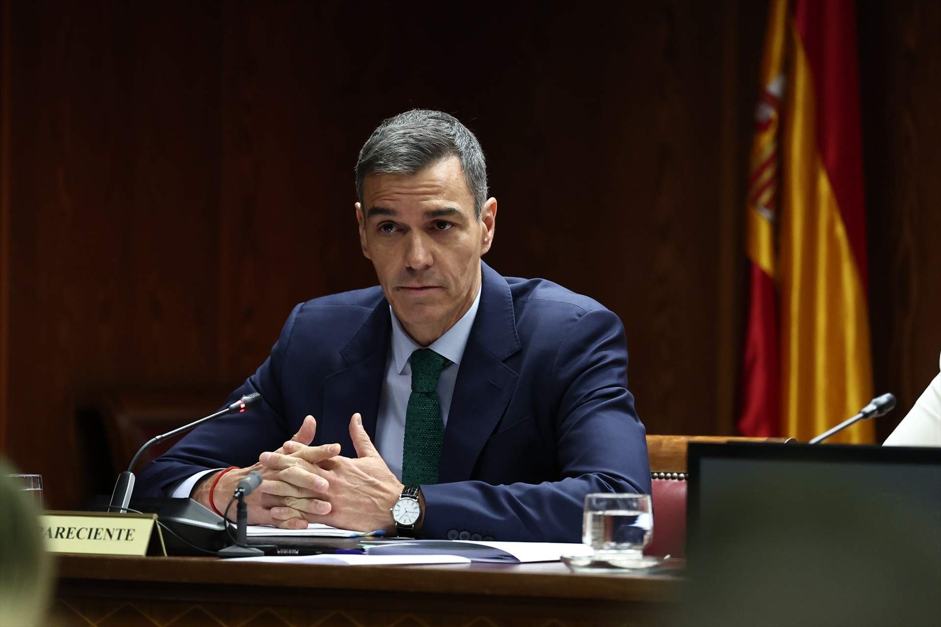 Sánchez confirma que ha "liquidado gastos en efectivo" pero defiende la "financiación legal" del PSOE