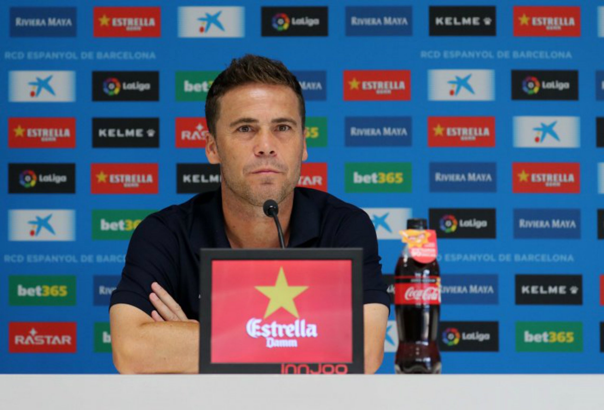 Rubi: "El Espanyol sólo tiene que pensar en ganar"