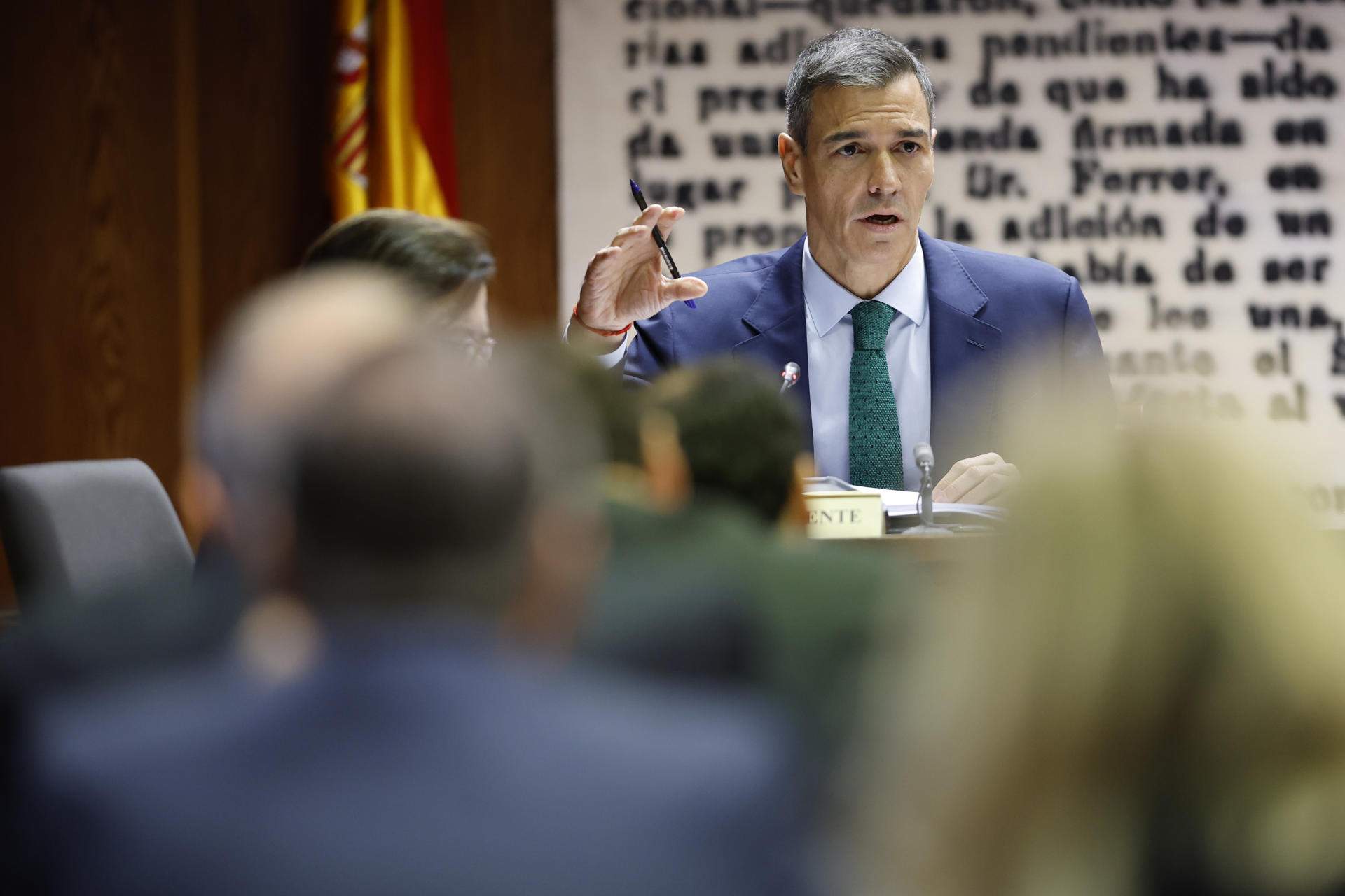 El PP reta a Sánchez a hacer un careo con Ábalos y Aldama en un tenso y agrio cara a cara en el Senado El PP reta a Sánchez a hacer un careo con Ábalos y Aldama en un tenso y agrio cara a cara en el Senado