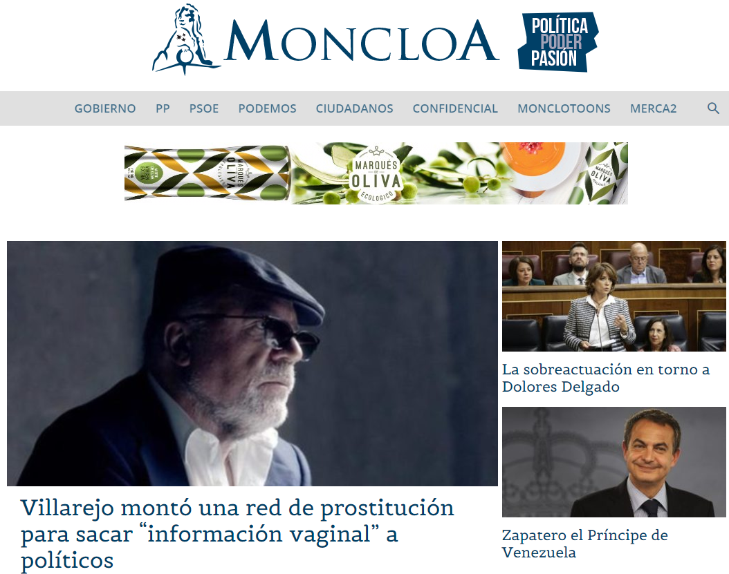 ¿Quién está detrás de Moncloa.com?