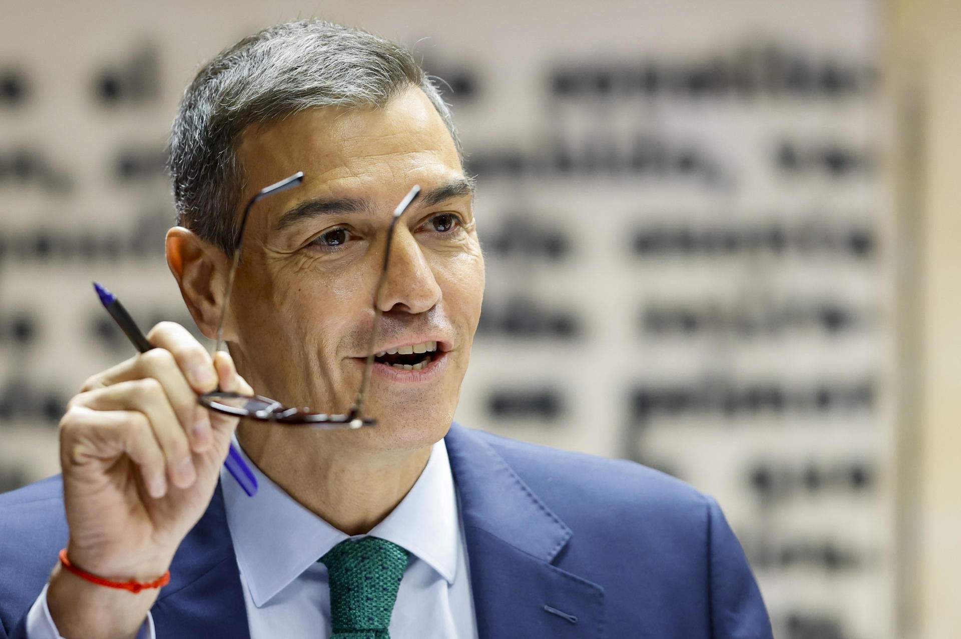 Pedro Sánchez Senat cas Koldo Efe