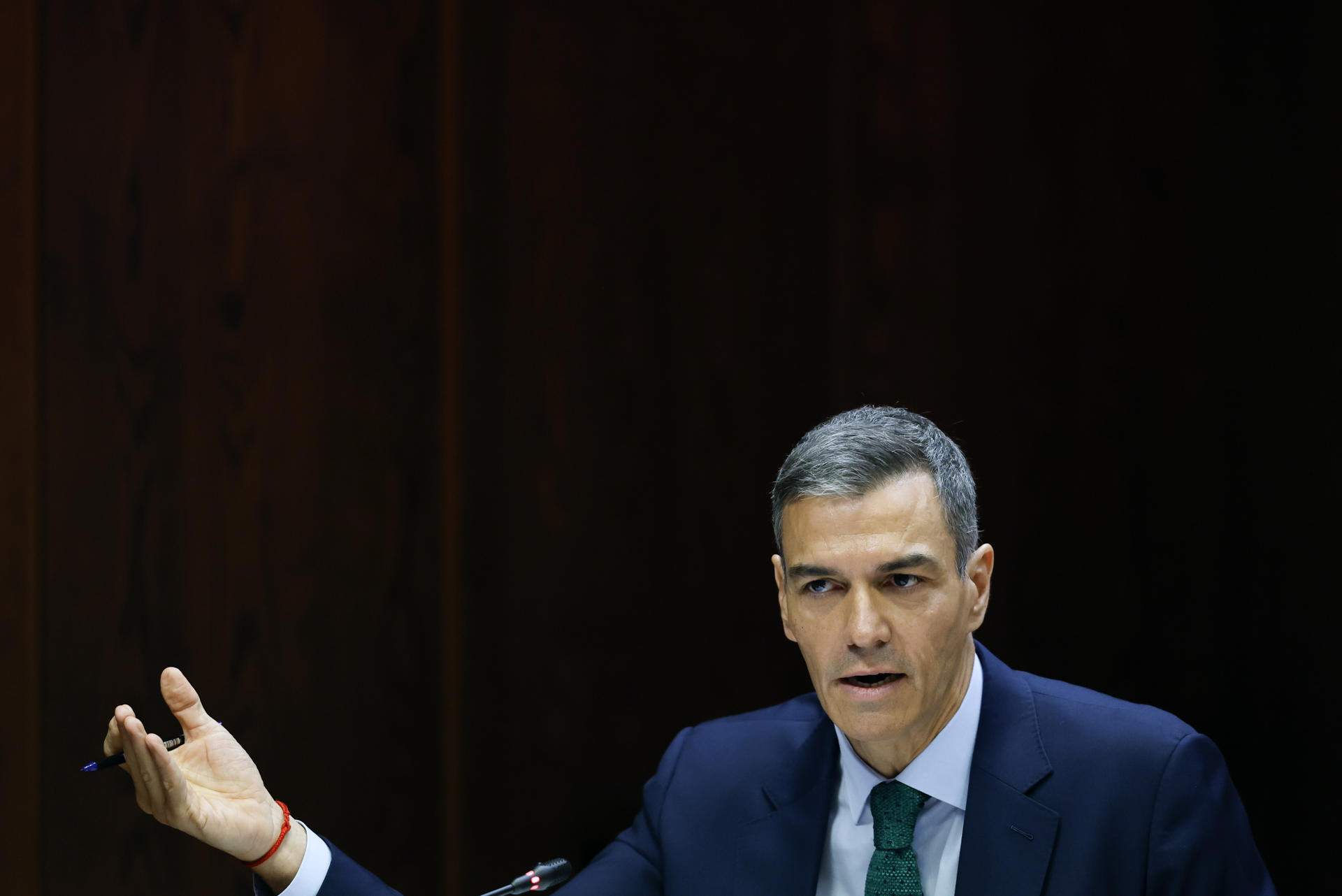 Pedro Sánchez Senat cas Koldo Efe