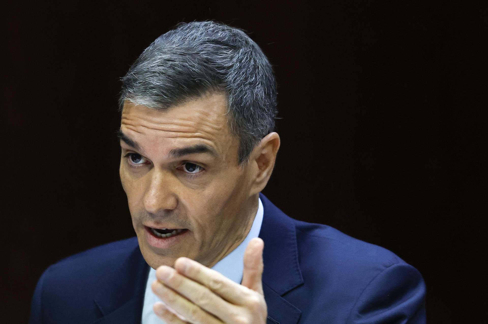 Pedro Sánchez Senat cas Koldo Efe