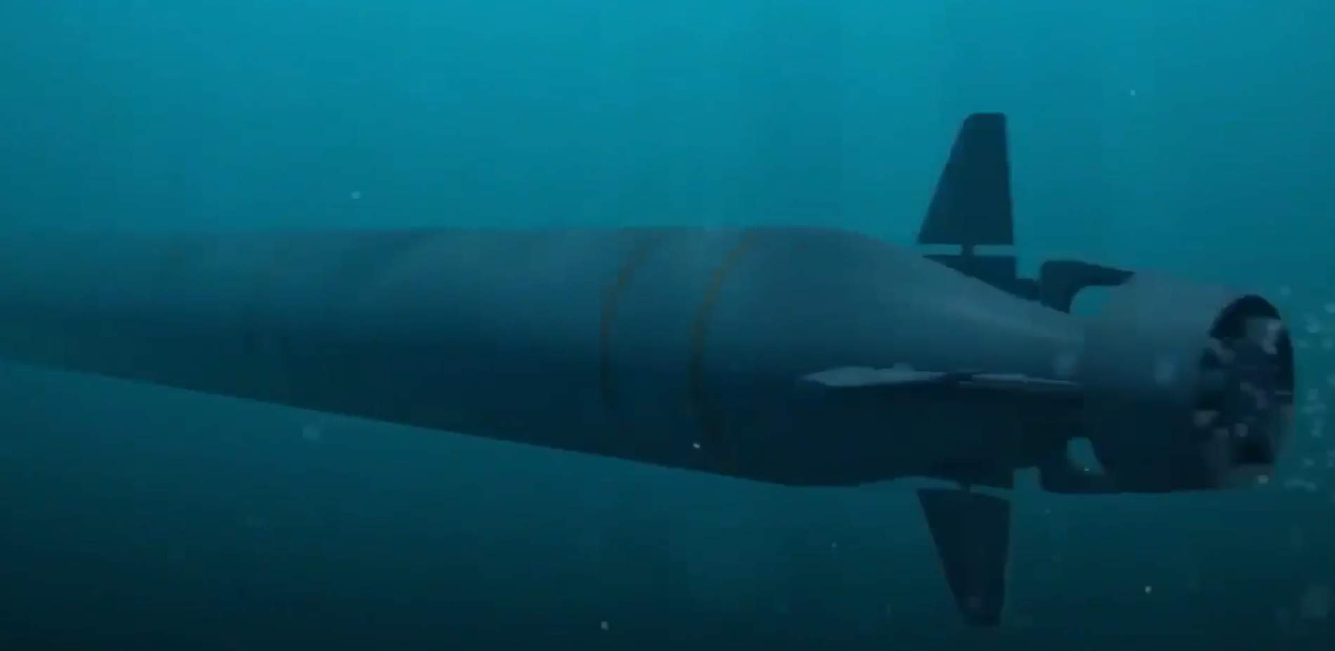 Así es Poseidón, el dron nuclear submarino ruso capaz de provocar tsunamis radiactivos y de arrasar costas