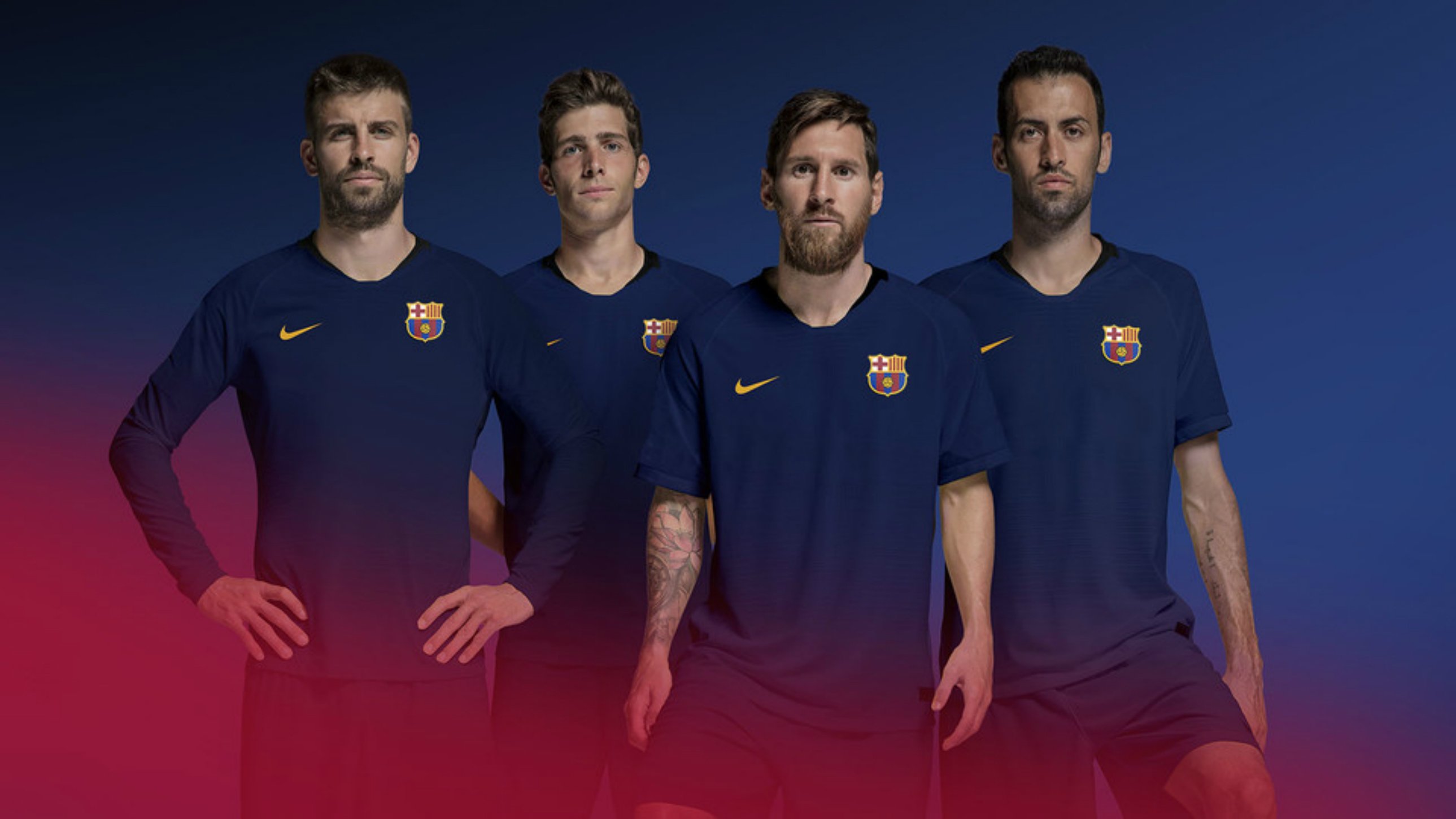 El Barça s'apunta a la moda: City, Juventus o Atlètic també han canviat d'escut