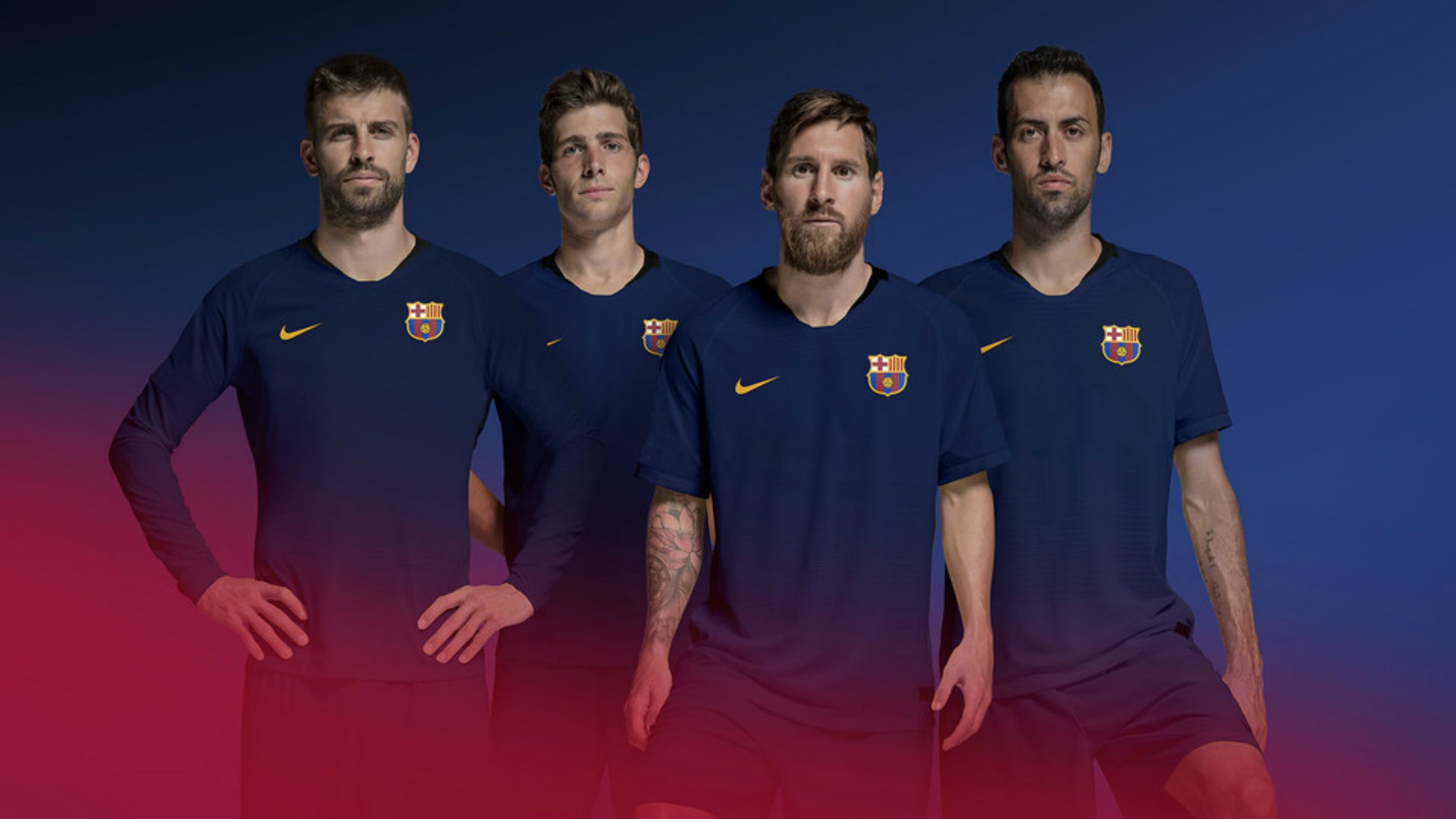 El Barça se apunta a la moda: City, Juventus o Atlético también han cambiado de escudo