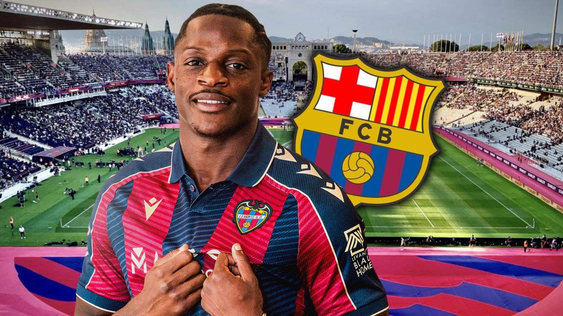 El Barça escoge a Etta Eyong como sustituto de Lewandowski El Barça escoge a Etta Eyong como sustituto de Lewandowski