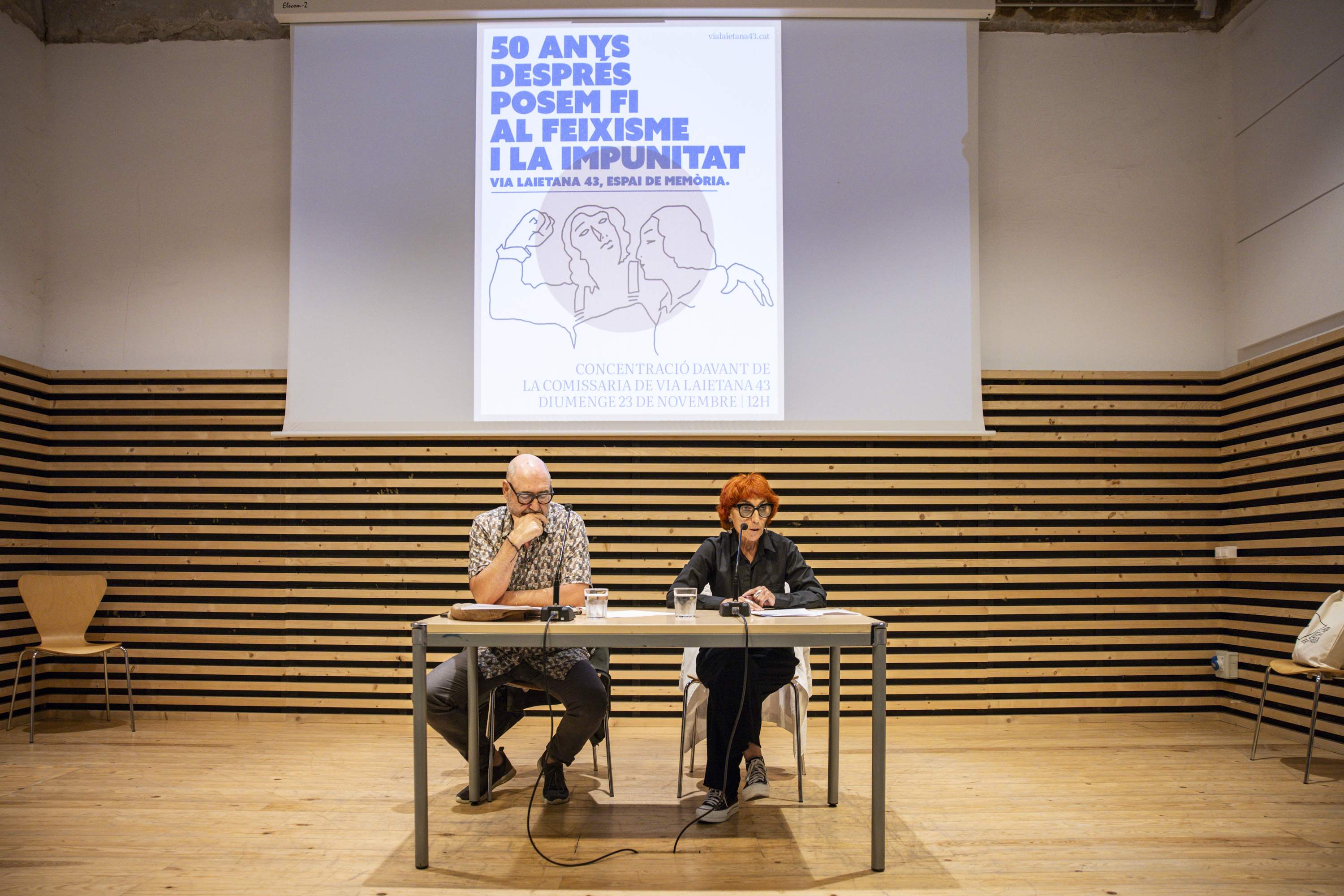 Más de 240 entidades rechazan el plan del Gobierno para Via Laietana: quieren fuera a la policía Más de 240 entidades rechazan el plan del Gobierno para Via Laietana: quieren fuera a la policía