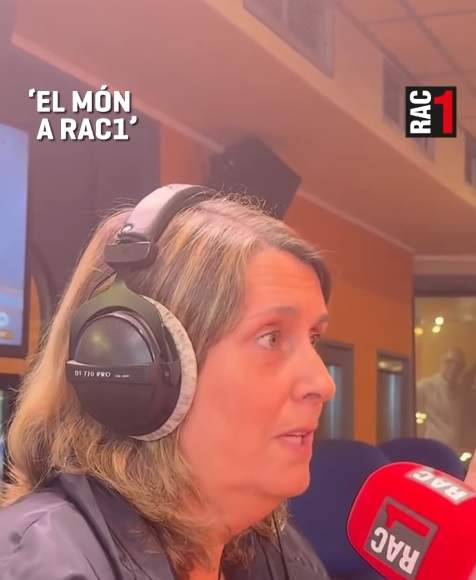 La Marta Romagosa sorprèn el seu marit Toni Clapés en directe després de guanyar l'Ondas RAC12 Marta Romagosa sorprende a su marido Toni Clapés en directo tras ganar el Ondas RAC12