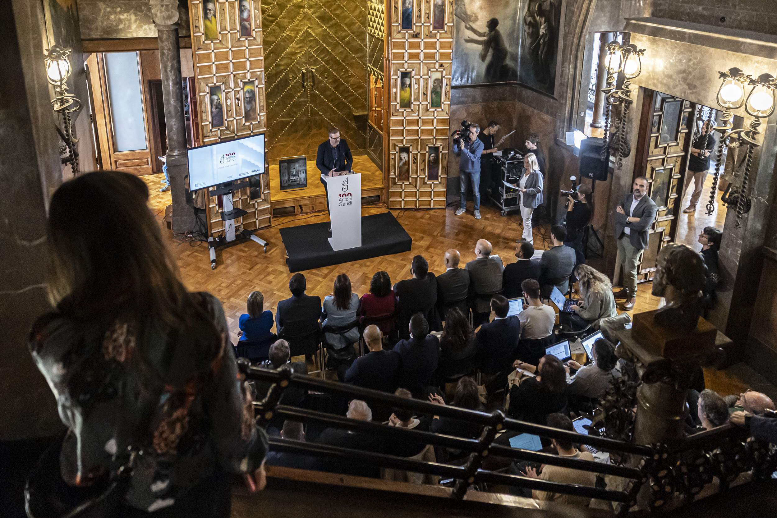 El Any Gaudí calienta motores: la inauguración será el 8 de noviembre en Reus y Riudoms El Any Gaudí calienta motores: la inauguración será el 8 de noviembre en Reus y Riudoms
