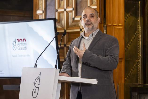 PRESENTACIÓ ANY GAUDÍ PALAU GUELL / Foto: Montse Giralt PRESENTACIÓ ANY GAUDÍ PALAU GUELL / Foto: Montse Giralt
