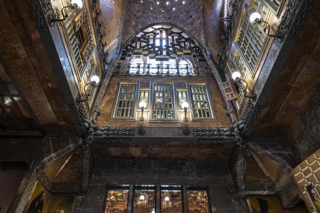 PRESENTACIÓ ANY GAUDÍ PALAU GUELL / Foto: Montse Giralt PRESENTACIÓ ANY GAUDÍ PALAU GUELL / Foto: Montse Giralt