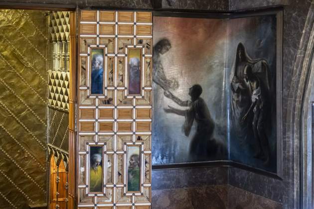 PRESENTACIÓ ANY GAUDÍ PALAU GUELL / Foto: Montse Giralt PRESENTACIÓ ANY GAUDÍ PALAU GUELL / Foto: Montse Giralt