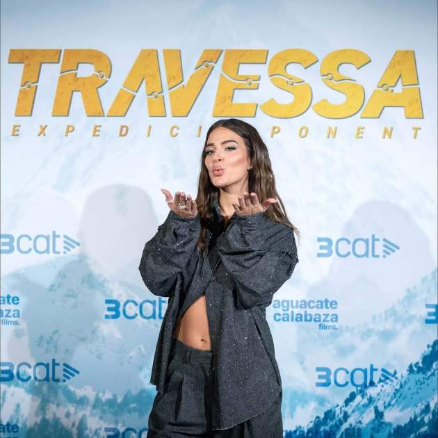 Laura Escanes en el photocall de 'La Travessa' / Instagram Laura Escanes en el photocall de 'La Travessa' / Instagram