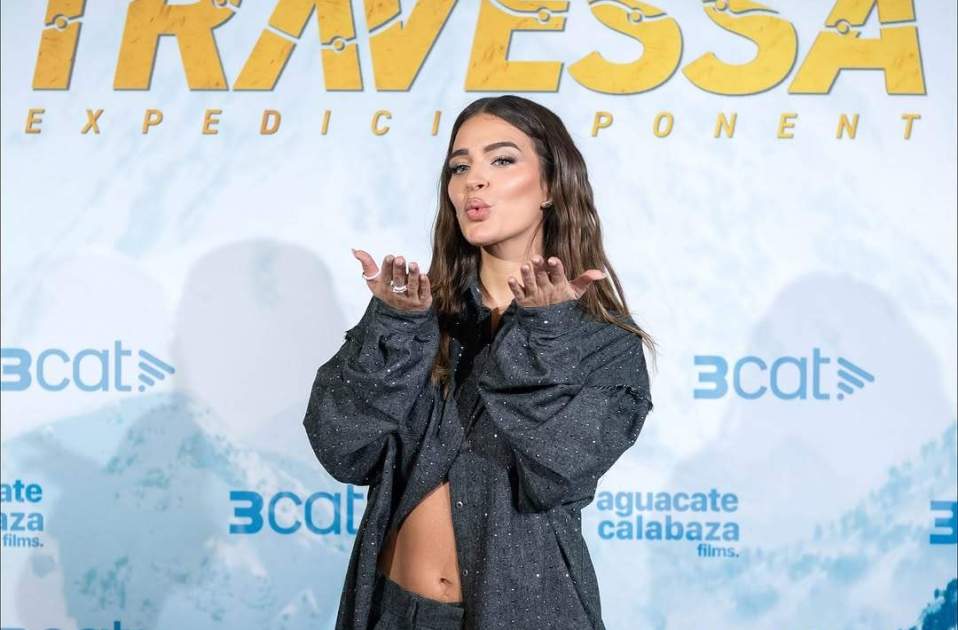 Laura Escanes al photocall de 'La Travessa' / Instagram Laura Escanes al photocall de 'La Travessa' / Instagram