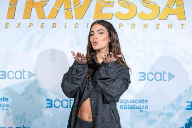 Laura Escanes en el photocall de 'La Travessa' / Instagram Laura Escanes en el photocall de 'La Travessa' / Instagram