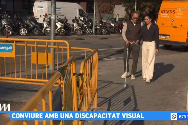 Las obras, los grandes hándicaps para Christian Garcia TV3 Las obras, los grandes hándicaps para Christian Garcia TV3