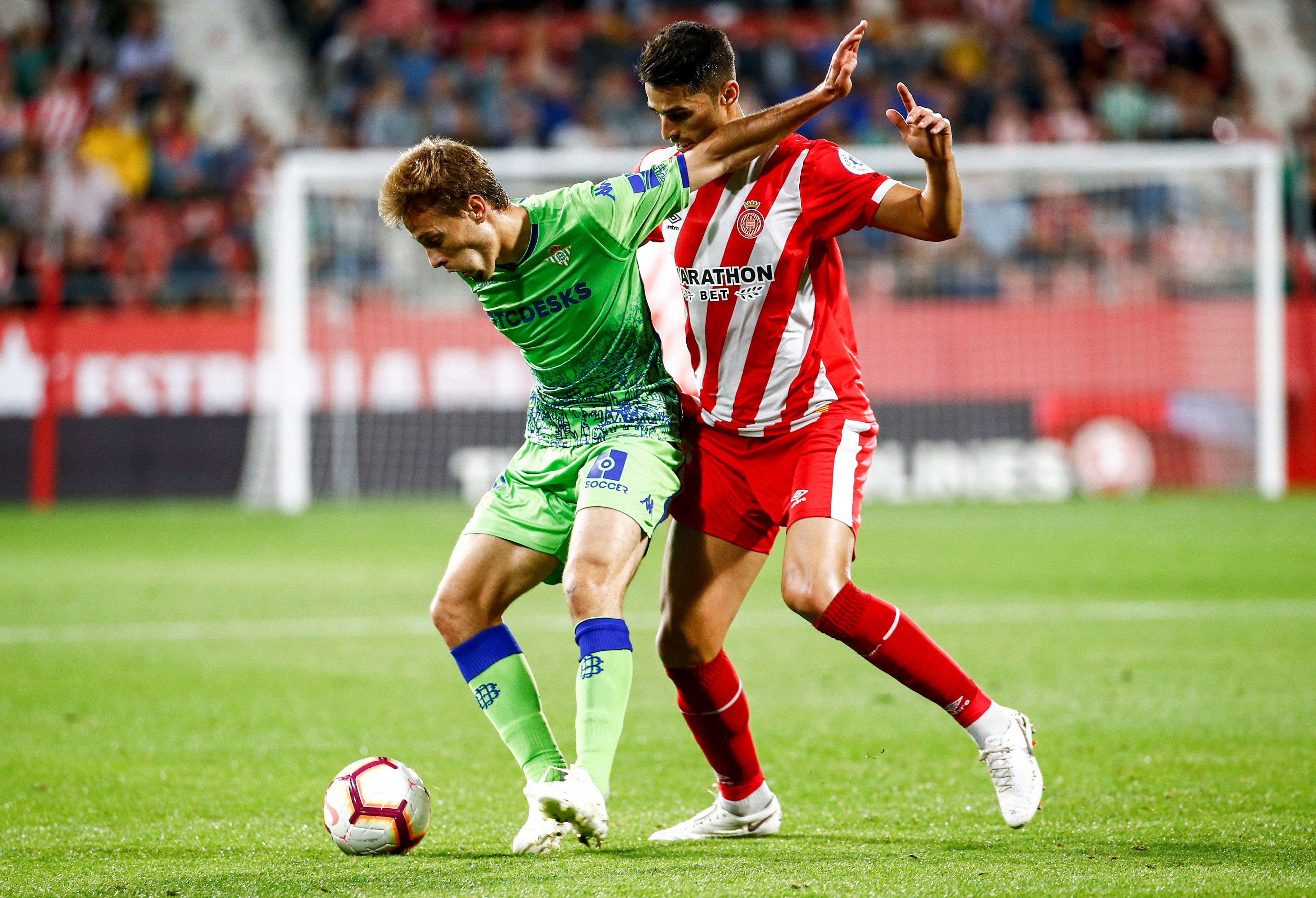 El Betis roba l'optimisme al Girona (0-1)