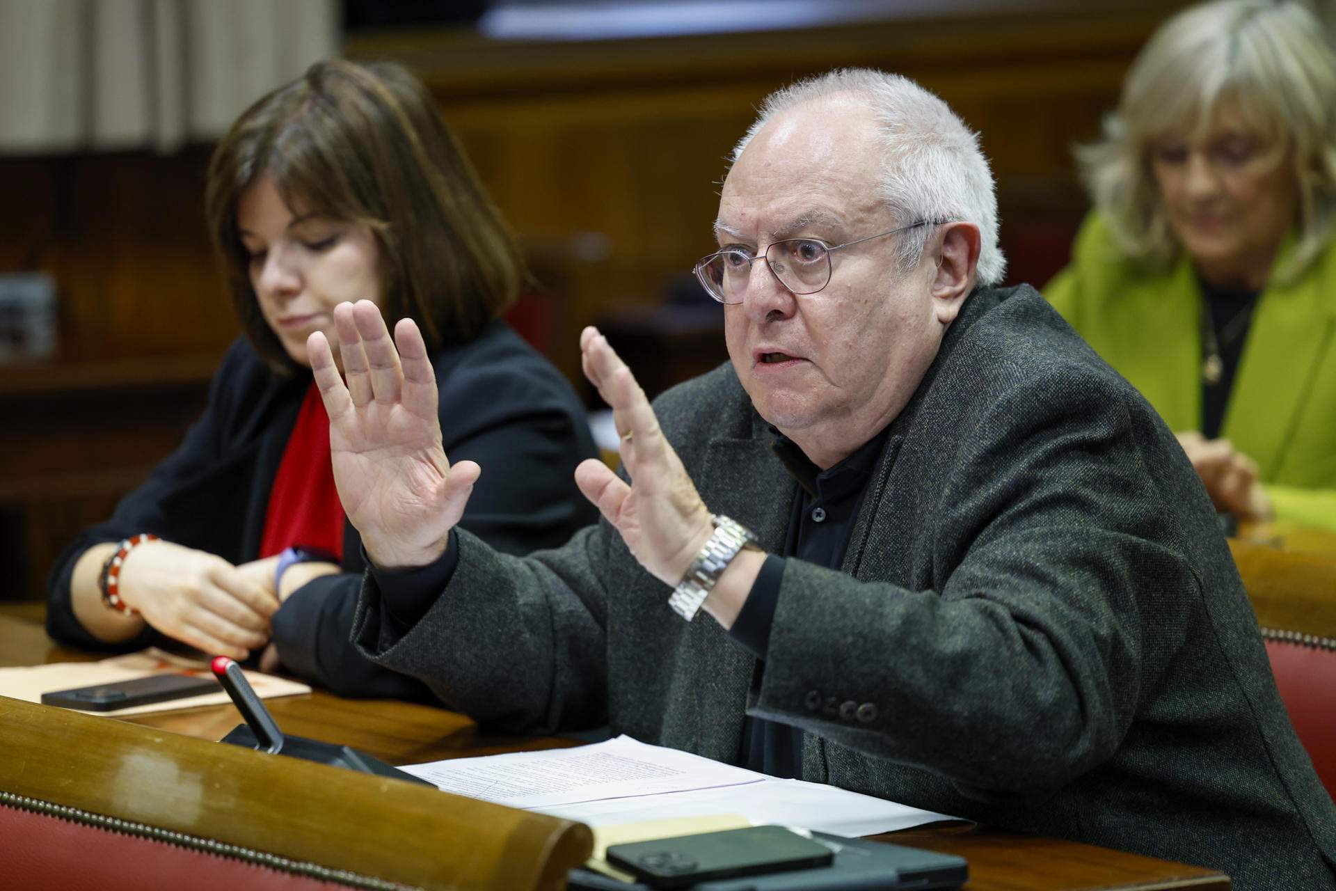 ERC censura la comissió d’investigació “inquisitorial” del cas Koldo al Senat ERC censura la comissió d’investigació “inquisitorial” del cas Koldo al Senat