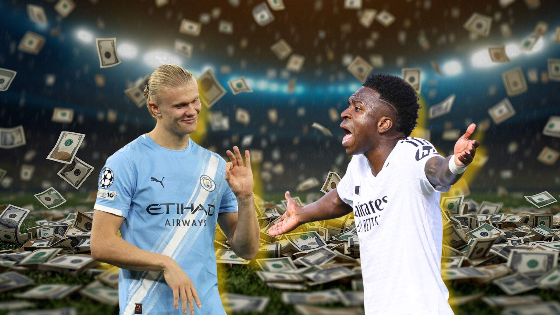 Haaland per Vinícius: a Anglaterra asseguren que serà la bomba de l'estiu Haaland per Vinícius: a Anglaterra asseguren que serà la bomba de l'estiu