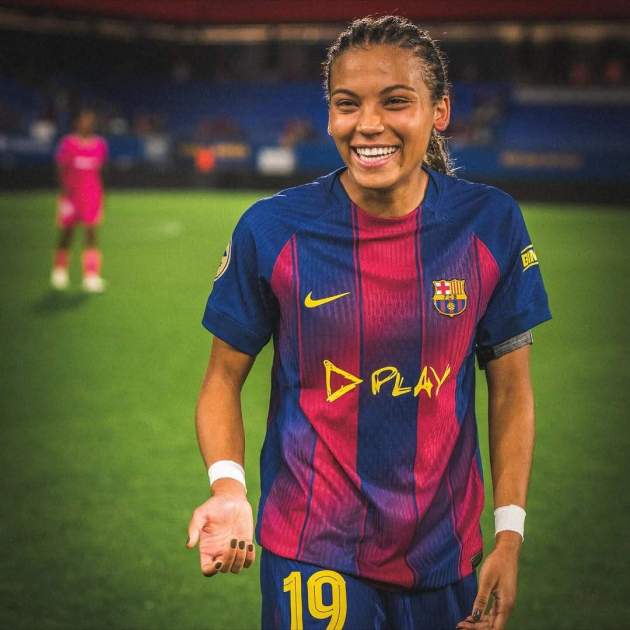 Vicky López, jugadora Barça femení   Instagram Vicky López, jugadora Barça femení   Instagram