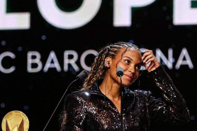 Vicky López, ganadora del Trofeo Kapa / Instagram Vicky López, ganadora del Trofeo Kapa / Instagram